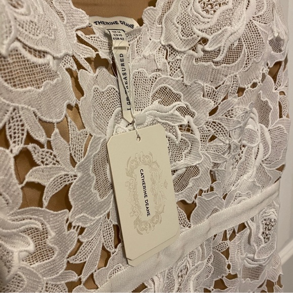 NWT Anthropologie BHLDN Catherine Deane Frida Dress Size 10 - Picture 5 of 11